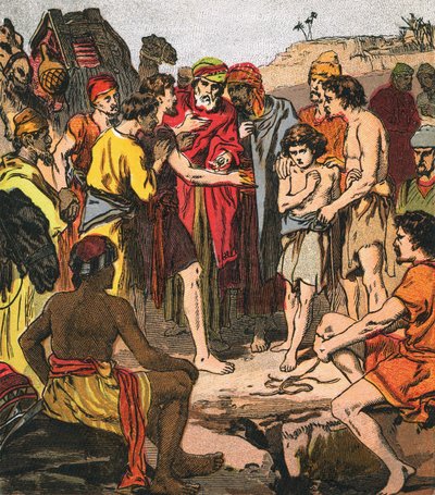 Historia de José de English School