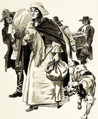 Héroes de la historia: los mártires de Eyam de English School