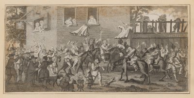 Hockley in the Hole, Clerkenwell, Londres de English School