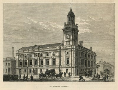 Ayuntamiento de Holborn, Londres de English School