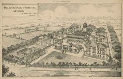Asilo de la Unión de Holborn, Mitcham de English School