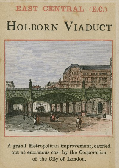 Viaducto de Holborn de English School