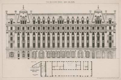 Hotel Viaducto de Holborn, Londres de English School