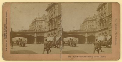 Viaducto de Holborn; fotografía de English School