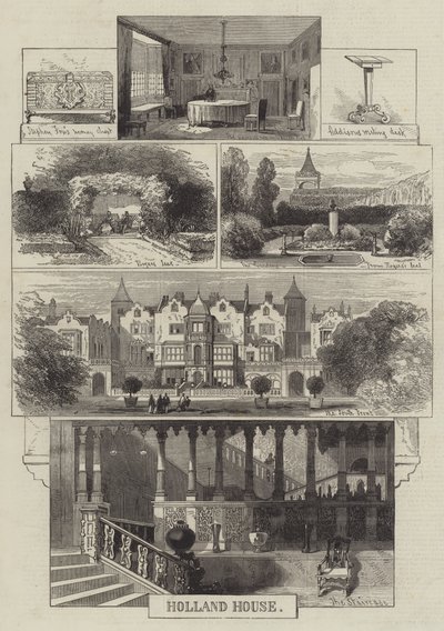 Holland House de English School