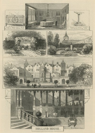 Holland House de English School