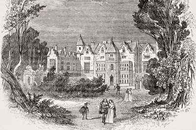 Holland House, Kensington, de 