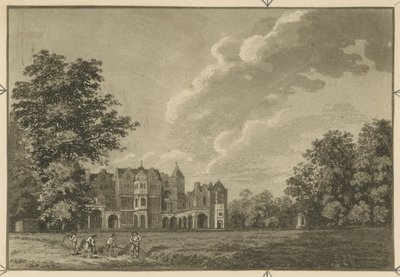 Holland House, Middlesex de English School