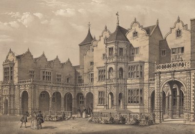 Holland House, Middlesex de English School