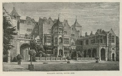 Holland House, lado sur de English School