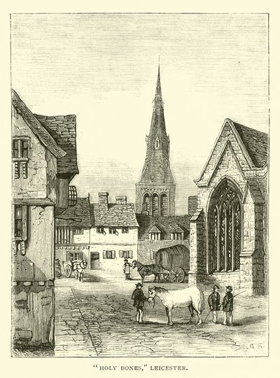 Holy Bones, Leicester de English School