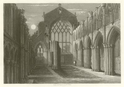 Capilla de Holyrood de English School