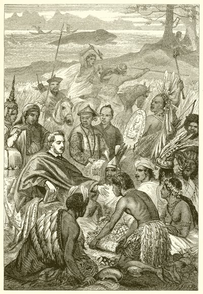Homenaje al hombre blanco de English School