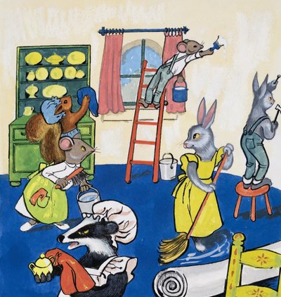 Decoración del hogar de English School