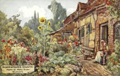 Casa de Mary Arden, Wilmcote, Warwickshire de English School