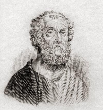 Homero, 1825 de English School