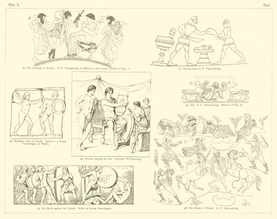 La Ilíada de Homero de English School