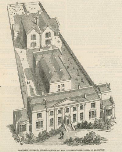 Homerton College de English School