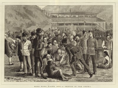 Carreras de Hong Kong en 1876 de English School