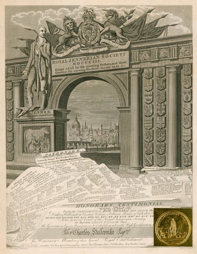 Membresía honoraria de la Royal Jennerian Society de English School