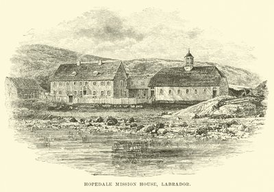Casa de la misión de Hopedale, Labrador de English School
