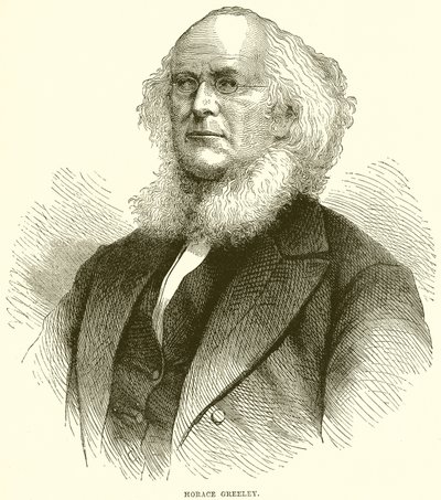 Horace Greeley de English School