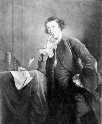 Horace Walpole, por James McArdel después de un retrato de Joshua Reynolds, siglo XVIII de English School
