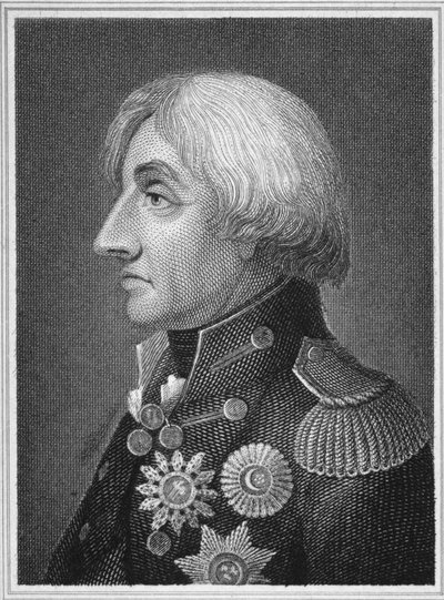 Horatio Nelson (1758-1805) Vizconde Nelson de English School