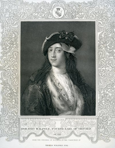 Horatio Walpole, cuarto conde de Orford (1717-97) de English School