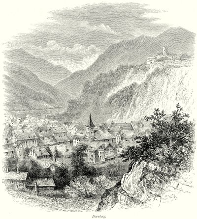 Hornberg (grabado) de English School