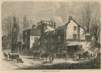 Taberna de Hornsey Wood House de English School
