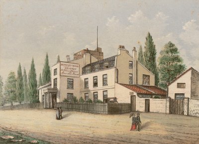 Taberna Hornsey Wood House, Londres de English School