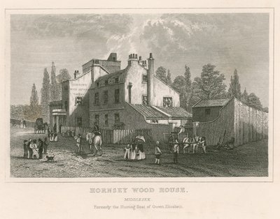 Taberna Hornsey Wood House, Londres de English School