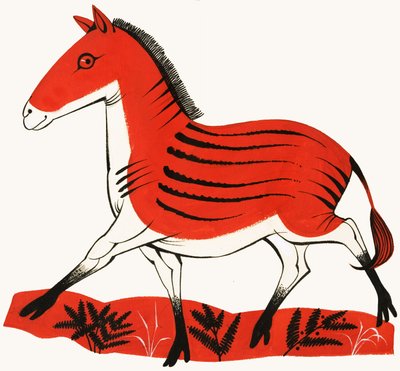 Caballo de English School