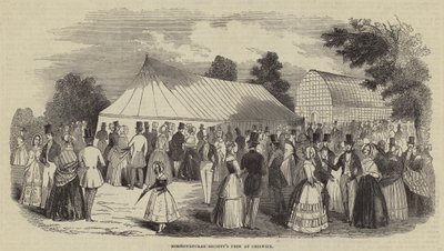Fiesta de la Sociedad de Horticultura en Chiswick de English School