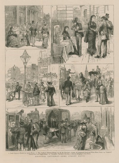 Actividades del Sábado del Hospital de English School