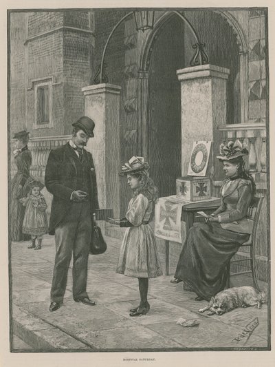 Recaudación del Sábado del Hospital de English School