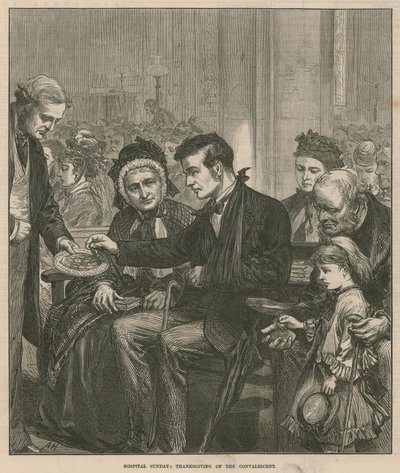 Domingo del Hospital: Acción de gracias de los convalecientes de English School