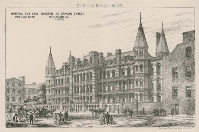 Hospital para Niños Enfermos, Great Ormond Street de English School