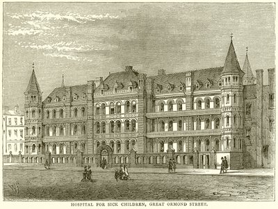 Hospital para Niños Enfermos, Great Ormond Street de English School