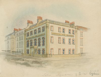 Hospital para Mujeres, Soho Square, Londres de English School