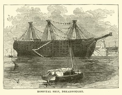 Buque hospital, Dreadnought de English School