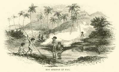 Aguas termales en Fiji de English School