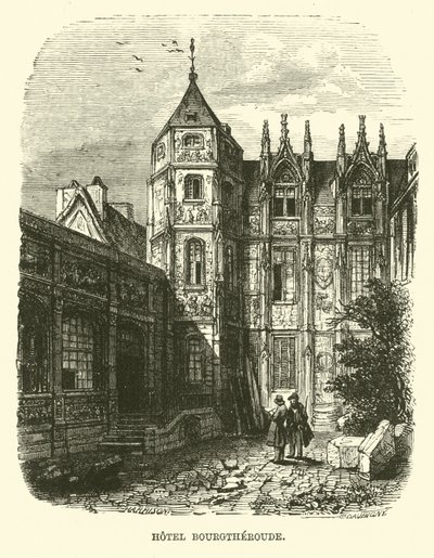 Hotel Bourgtheroude de English School