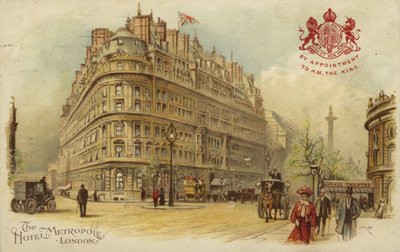 Hotel Metropole, Londres de English School
