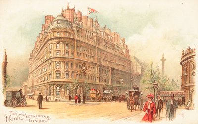Hotel Metropole en Whitehall Place de English School