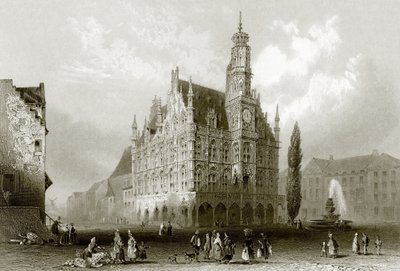 Hotel de Ville de English School
