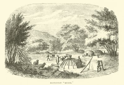 Kraal hotentote de English School
