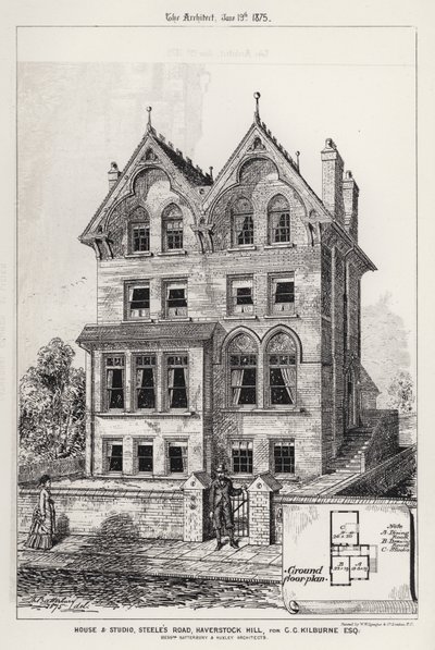 Casa y estudio, Steele