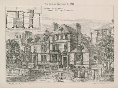 Casa y estudios en Abbey Place de English School